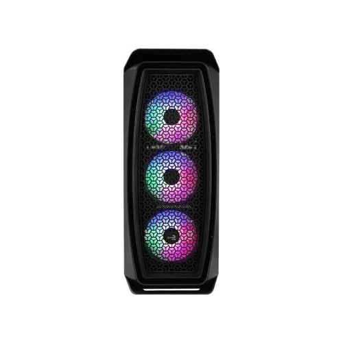 Корпус Aerocool Aero One Frost-G-BK-v1 черный ATX 4x120mm 2x140mm 2xUSB3.0 audio bott PSU [ACCM-PB17043.11]