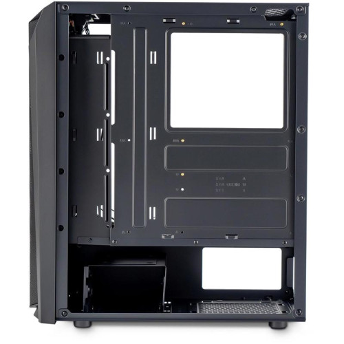 Корпус Oklick OCC-MD302 черный ATX 6x120mm 2xUSB2.0 1xUSB3.0 audio bott PSU [OCC-MD302]