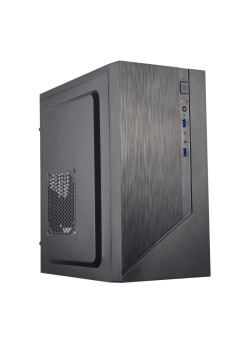 Корпус без блока питания/ Case Forza mATX case, black, w/o PSU, w/2xUSB3.0, no pwr cord, w/o FAN