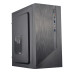 Корпус без блока питания/ Case Forza mATX case, black, w/o PSU, w/2xUSB3.0, no pwr cord, w/o FAN Корпус без блока питания/ Case Forza mATX case, black, w/o PSU, w/2xUSB3.0, no pwr cord, w/o FAN
