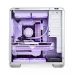 Корпус без блока питания/ Case JONSBO U4 PRO MESH, Midi-Tower, no fan, 1xUSB-A 3.2 + 1xUSB-C 3.2, ATX, mATX, mITX White