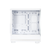 Корпус без блока питания/ Case PCCooler C3 Q500 WH, Midi-Tower, TG, no fans, 1xUSB 3.0 + 1xUSB 2.0 + 1xUSB-C, ATX, mATX, mITX White