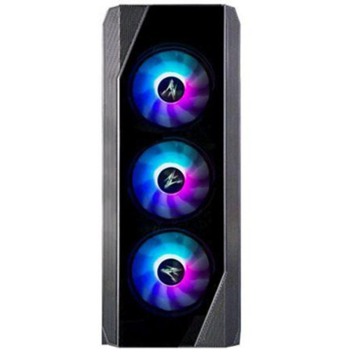 Корпус Zalman N5 TF черный ATX 5x120mm 2xUSB2.0 1xUSB3.0 audio bott PSU [N5 TF BLACK]