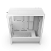 Корпус ПК без блока питания/ Case NZXT H5 Flow RGB, Midi-Tower, TG, 4x120mm RGB, 1xUSB-A 3.2 + 1xUSB-C 3.2, E-ATX, ATX, mATX, mITX White