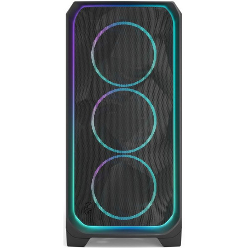 Корпус ПК без блока питания/ Case Fractal Design Meshify 3 XL Solid, Full-Tower, 3x140mm, 2xUSB-A 3.2 + 1xUSB 3.2 Type-C, SSI-EEB, SSI-CEB, ATX, mATX, mITX Black