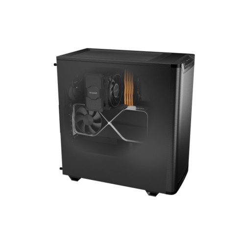 Корпус ПК без блока питания/ Case be quiet! PURE BASE 501 Airflow, Midi-Tower, 2x140mm, 2xUSB-A 3.2, 1xUSB 3.2 Type-C, ATX, mATX, mITX Black Корпус ПК без блока питания/ Case be quiet! PURE BASE 501 Airflow, Midi-Tower, 2x140mm, 2xUSB-A 3.2, 1xUSB 3.2 Type-C, ATX, mATX, mITX Black