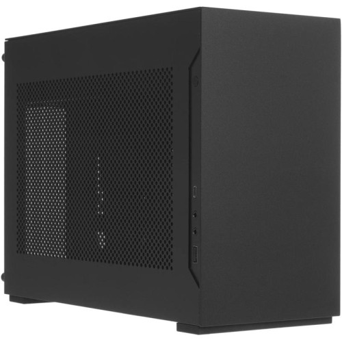 Корпус Lian-Li A4H2O черный без БП miniITX 1xUSB3.0 1xUSB3.1 audio bott PSU