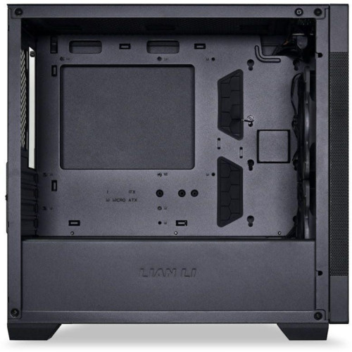 Корпус Lian-Li Lancool 205M Mesh черный mATX 3x120mm 2x140mm 2xUSB3.0 audio bott PSU [G99.OE744MX.10]