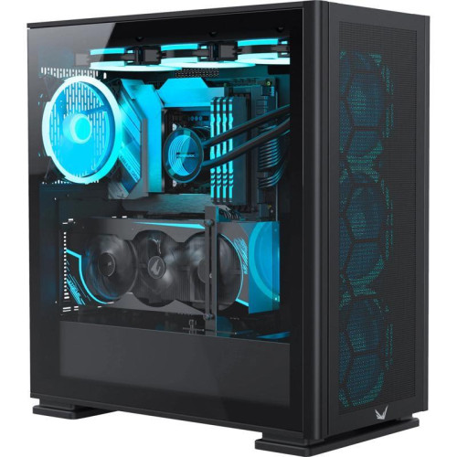 Корпус Formula Air Power G5 EX черный ATX 5x120mm 3x140mm 2xUSB3.0 audio bott PSU [AIR POWER G5 EX]