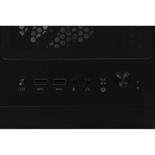 Корпус MSI MAG Forge 120A черный ATX 2x120mm 2xUSB3.0 audio bott PSU [306-7G23A21-809]