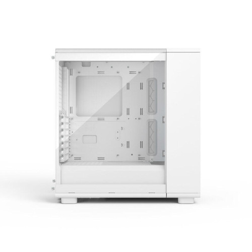 Корпус ПК без блока питания/ Case Fractal Design Epoch TG RGB Clear Tint, Midi-Tower, 3x120mm ARGB, 2xUSB-A 3.2 + 1xUSB 3.2 Type-C ATX, mATX, mITX, White