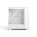 Корпус ПК без блока питания/ Case Fractal Design Epoch TG RGB Clear Tint, Midi-Tower, 3x120mm ARGB, 2xUSB-A 3.2 + 1xUSB 3.2 Type-C ATX, mATX, mITX, White