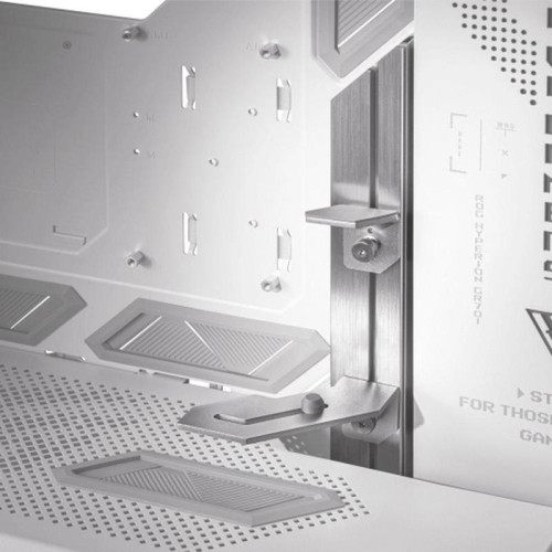 Корпус Asus Rog GR701 белый без БП E-ATX 7x120mm 3x140mm 4xUSB3.1 audio front door bott PSU