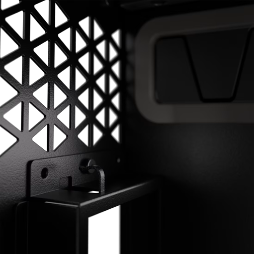 Корпус без блока питания/ Case Corsair iCUE LINK 6500X RGB, Midi-Tower, TG, 3x120mm RGB, 4xUSB-A 3.2, 1xUSB 3.2 Type-C, E-ATX, ATX, mATX, mITX Black