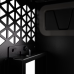 Корпус без блока питания/ Case Corsair iCUE LINK 6500X RGB, Midi-Tower, TG, 3x120mm RGB, 4xUSB-A 3.2, 1xUSB 3.2 Type-C, E-ATX, ATX, mATX, mITX Black