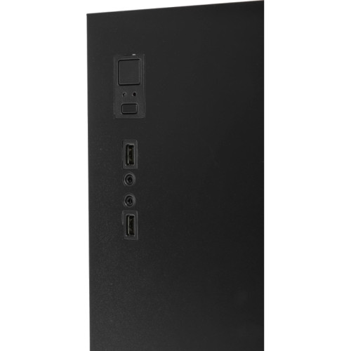 Корпус Accord ACC-259 черный mATX 1x80mm 2xUSB2.0 audio [ACC-259]