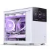 Корпус без блока питания/ Case JONSBO D31 STD SCREEN, Mini-Tower, TG, no fans, 1xUSB-A 3.2 + 1xUSB-C 3.2, mATX, mDTX, mITX White