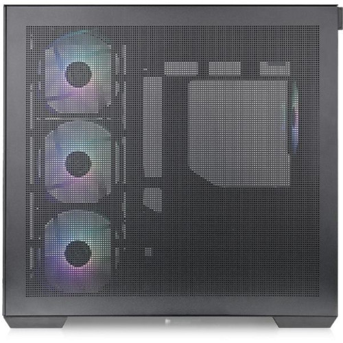 Корпус Thermaltake View 380 TG ARGB черный ATX 6x120mm 2x140mm 1x200mm 2xUSB3.0 audio bott PSU [CA-1Z2-00M1WN-00]