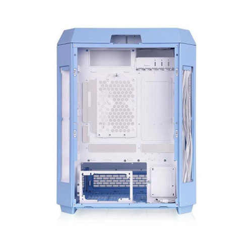 Корпус Thermaltake The Tower 600 Hydrangea голубой ATX 13x120mm 9x140mm 4xUSB3.0 audio bott PSU [CA-1Z1-00MFWN-00]