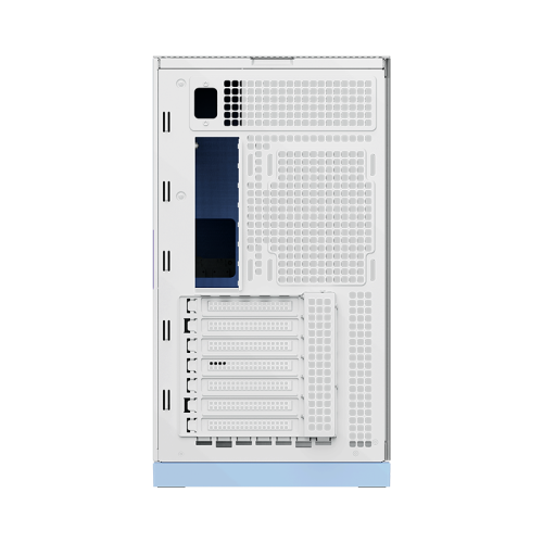 Корпус ПК без блока питания/ Case Geometric Future Model 5, Midi-Tower, TG, no fans, 2xUSB-A 3.0, 1xUSB 3.2 Type-C, E-ATX, ATX, mATX, mITX Light blue
