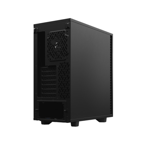 Корпус ПК без блока питания/ Case Fractal Design Define 7 Compact Solid, Midi-Tower, 1x120mm + 1x140mm, 2xUSB-A 2.0 + 2xUSB-A 3.0 + 1xUSB 3.2 Type-C ATX, mATX, mITX Black Корпус ПК без блока питания/ Case Fractal Design Define 7 Compact Solid, Midi-Tower, 1x120mm + 1x140mm, 2xUSB-A 2.0 + 2xUSB-A 3.0 + 1xUSB 3.2 Type-C ATX, mATX, mITX Black