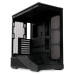 Корпус без блока питания/ Case HSPD F711, Panoramic Full Tower, Black, TG, 0.7 SPCC, no fans ATX, mATX, mITX 190/420/280mm 2x2.5
