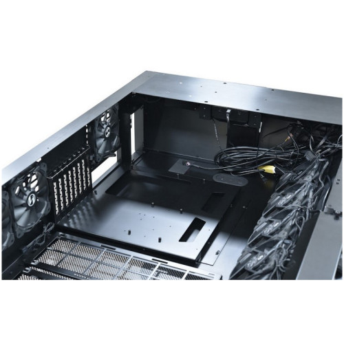 Корпус для ПК без блока питания/ Aluminum PC case Lian Li DESK DK-05FX