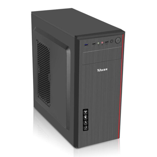 Корпус Accord JP-II черный ATX 6x120mm 2xUSB2.0 1xUSB3.0 audio [ACC-JP-II]