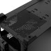 Корпус без блока питания/ Case HSPD M340, Mesh Mid Tower, Black, TG, 0.5 SPCC, no fans, mATX, mITX, 165/350/200mm, 2x2.5