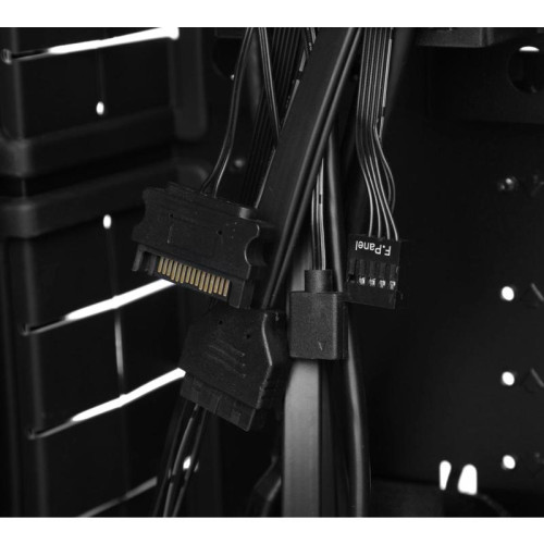 Корпус Lian-Li O11 Dynamic EVO RGB черный ATX 10x120mm 9x140mm 2xUSB3.0 audio [G99.O11DERGBX.00]