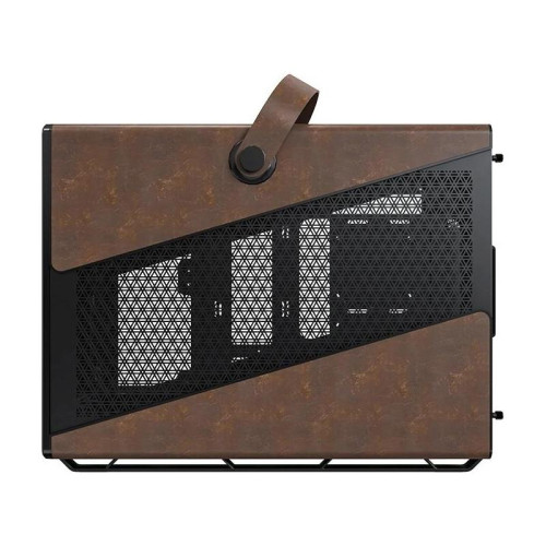 Корпус Montech Heritage PRO (B) черный без БП mATX 5x120mm 2x140mm 2xUSB3.0 audio bott PSU