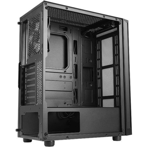 Корпус Azza Spectra черный ATX 7x120mm 2x140mm 2xUSB2.0 1xUSB3.0 audio bott PSU [CSAZ-280B SPECTRA]
