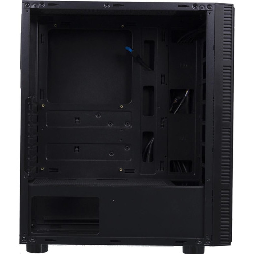 Корпус Accord 3407 черный ATX 8x120mm 2xUSB2.0 1xUSB3.0 audio bott PSU [ACC-3407]