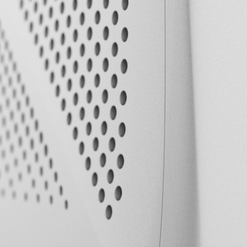 Корпус ПК без блока питания/ Case Fractal Design Era 2, SFF, 2x120mm, 2xUSB-A 3.0 + 1xUSB 3.2 Type-C, SFX PSU Support, mITX Silver