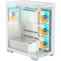 Корпус Gigabyte GB-C500PI ST белый ATX 6x120mm 3x140mm 2xUSB3.0 audio bott PSU [28300-C500W-1CKR]