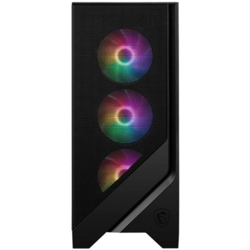 Корпус MSI MAG Forge 120A черный ATX 2x120mm 2xUSB3.0 audio bott PSU [306-7G23A21-809]