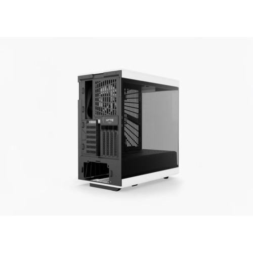 Корпус без блока питания/ Case HYTE Y40, Midi-Tower, TG, no fans, 2xUSB-A 3.2, 1xUSB Type-C, ATX, mATX, mITX Panda