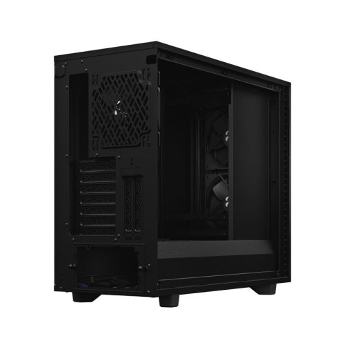 Корпус ПК без блока питания/ Case Fractal Design Define 7 TG Dark Tint, Midi-Tower, 3x140mm, 2xUSB-A 2.0 + 2xUSB-A 3.2 + 1xUSB 3.2 Type-C E-ATX, ATX, mATX, mITX Black