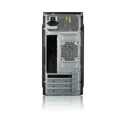 Корпус с блоком питания 450Вт./ Case Forza mATX case, black, W/O PSU, w/2xUSB2.0, w/pwr cord, w/o FAN Корпус с блоком питания 450Вт./ Case Forza mATX case, black, W/O PSU, w/2xUSB2.0, w/pwr cord, w/o FAN