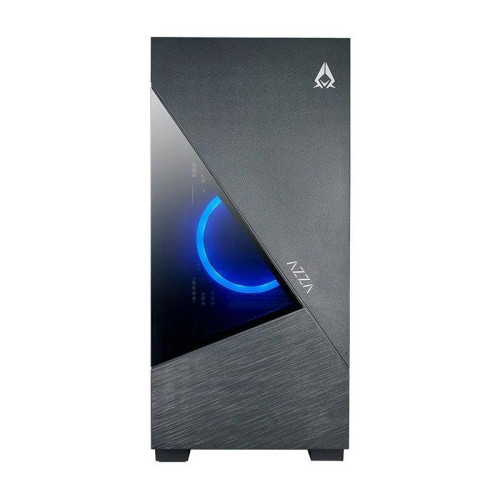 Корпус Azza Eclipse черный ATX 9x120mm 5x140mm 2xUSB2.0 1xUSB3.0 audio bott PSU [CSAZ-440 ECLIPSE]