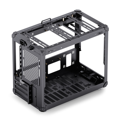 Корпус без блока питания/ Jonsbo C6 MAX black, Mini-Tower, no fans, mATX, mITX , 1xType-C(20PIN), 1xUSB3.0, 1xAUDIO, 1xMIC, with handle Корпус без блока питания/ Jonsbo C6 MAX black, Mini-Tower, no fans, mATX, mITX , 1xType-C(20PIN), 1xUSB3.0, 1xAUDIO, 1xMIC, with handle