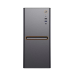 Корпус c блоком питания 450 Ватт/ Case Foxline FL-512 mATX case, black, w/450W PSU 12cm, w/1xUSB2.0 + 1xUSB3.0 + 1xType-C (USB2.0) + HD audio, w/pwr cord, w/o FAN