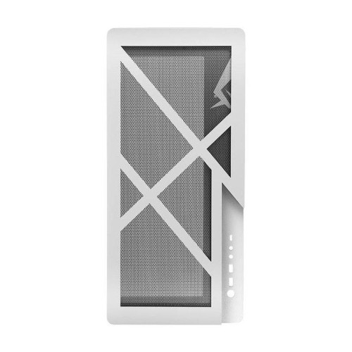 Корпус Azza Cast белый ATX 3x120mm 2x140mm 2xUSB3.0 audio bott PSU [CSAZ-808WM CAST]