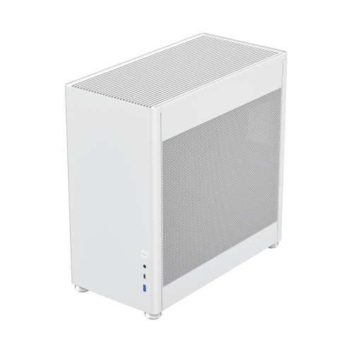 Компьютерный корпус, без блока питания ATX/ Gamemax MeshBox White ATX case, white, w/o PSU, w/1xUSB3.0+1xType-C, 1xCombo Audio