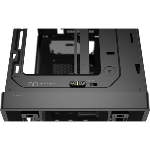Корпус без блока питания/ Case Corsair Frame 4000D RS, Midi-Tower, TG, 3x120mm, 2xUSB-A 3.2, 1xUSB 3.2 Type-C, E-ATX, ATX, mATX, mITX Black Корпус без блока питания/ Case Corsair Frame 4000D RS, Midi-Tower, TG, 3x120mm, 2xUSB-A 3.2, 1xUSB 3.2 Type-C, E-ATX, ATX, mATX, mITX Black