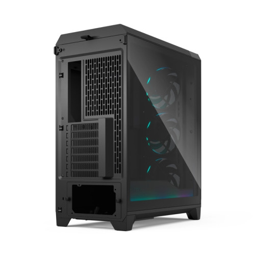 Корпус ПК без блока питания/ Case Fractal Design Meshify 3 Ambience Pro RGB TG Light Tint, Full-Tower, 3x140mm ARGB, 2xUSB-A 3.2 + 1xUSB 3.2 Type-C, E-ATX, ATX, mATX, mITX, Black