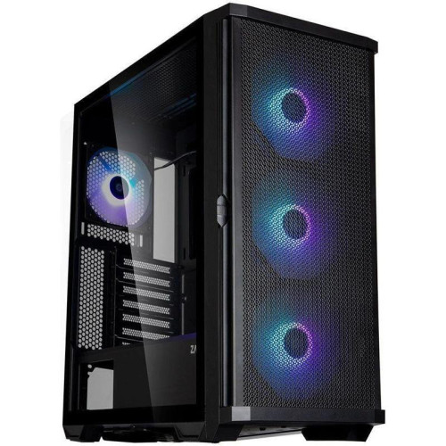 Корпус Zalman Z10 PLUS черный ATX 10x120mm 4x140mm 2xUSB3.0 audio bott PSU [Z10 PLUS]
