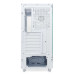 Корпус без блока питания/ HSPD F510, Panoramic Mid Tower, White, TG, 0.5 SPCC, 3x120mm ARGB ATX, mATX, mITX 180/280/160mm 1x2.5