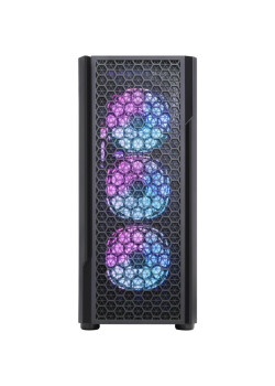 Корпус Accord 3312 черный ATX 2xUSB2.0 1xUSB3.0 audio bott PSU [ACC-3312]