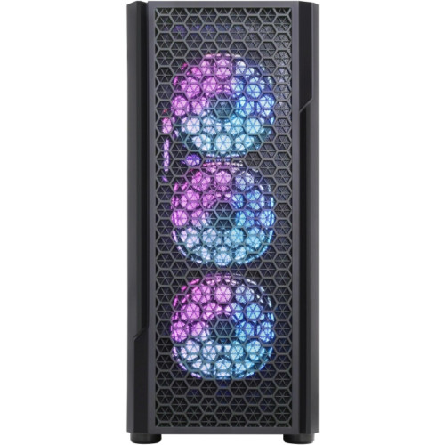 Корпус Accord 3312 черный ATX 2xUSB2.0 1xUSB3.0 audio bott PSU [ACC-3312]